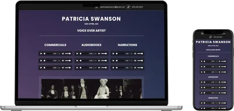 Patricia Swanson VO